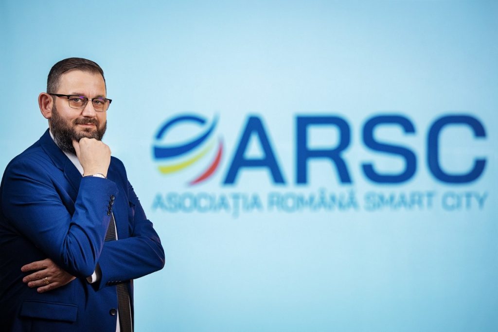 Eduard Dumitrascu, Smart City expert and speaker
